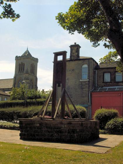 Halifax Gibbet Gibbet Street Halifax